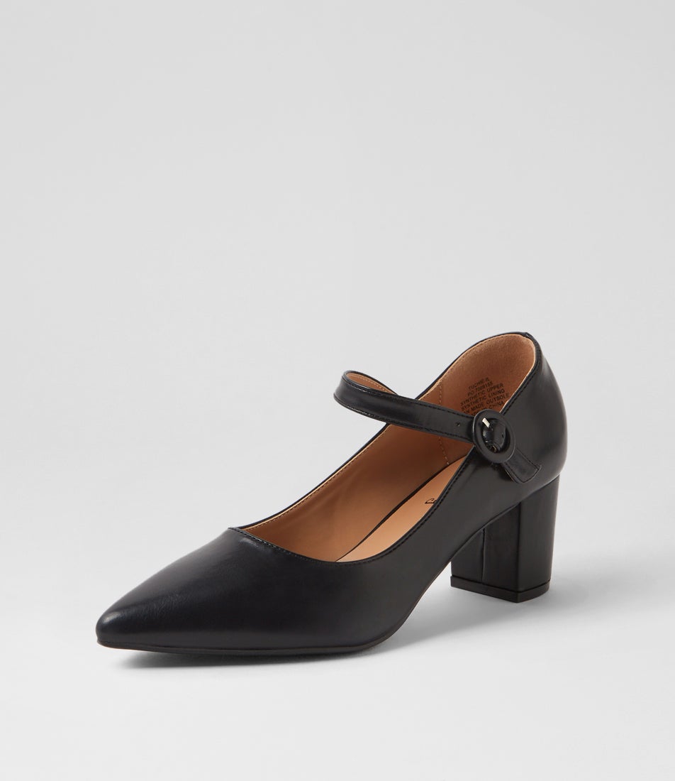 Tuchie Black Heels Tuchie Black Heels