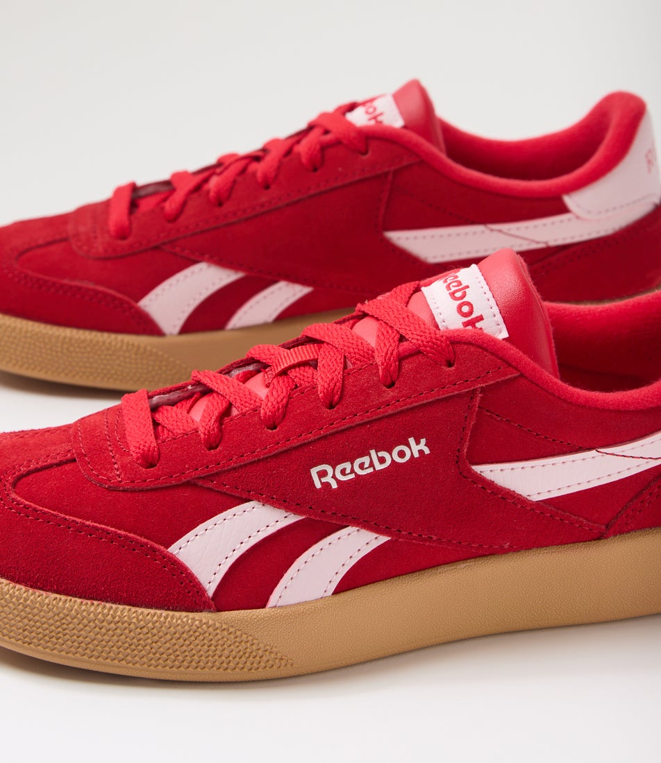Smash Edge W Red White Gum Sneakers Smash Edge W Red White Gum Sneakers