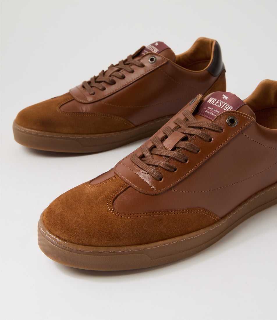 Dai Tan Leather Sneakers