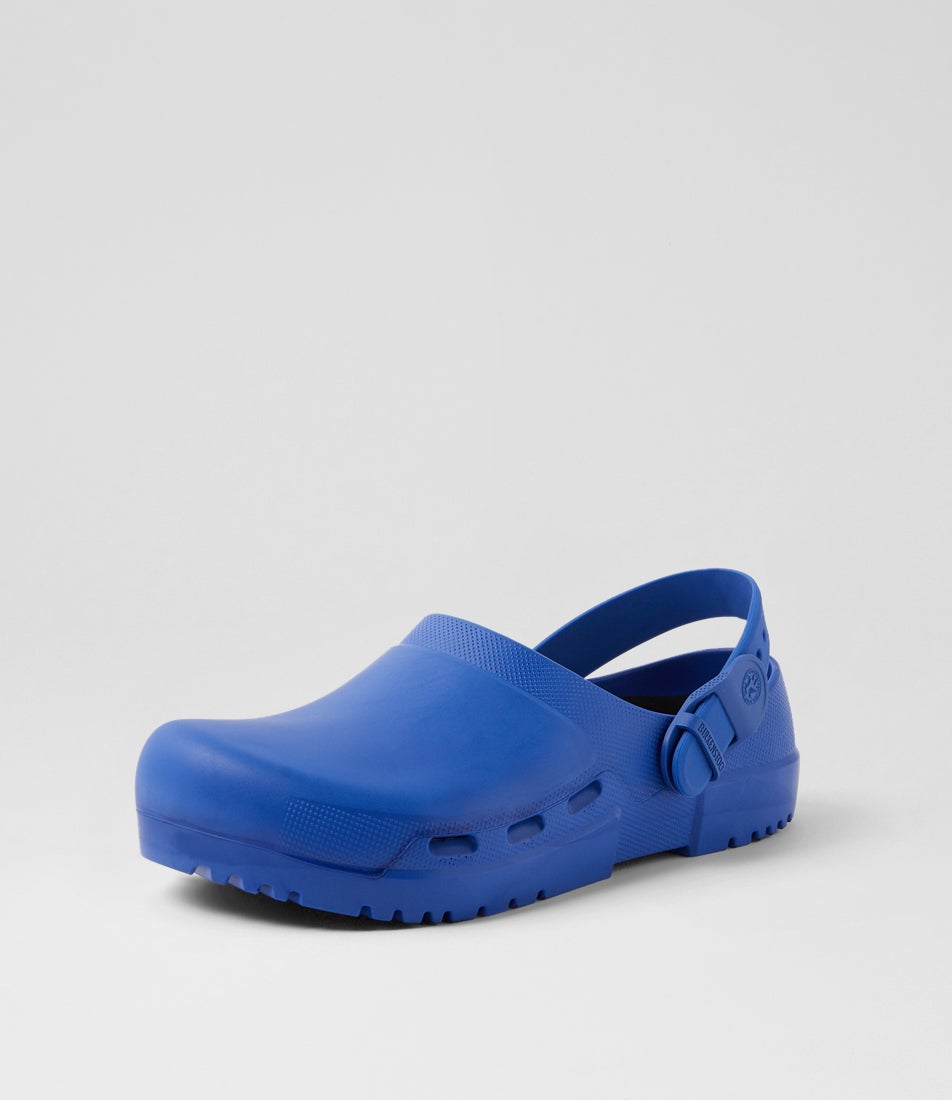 Birki Air 2 Ultra Blue Pu Flat Shoes