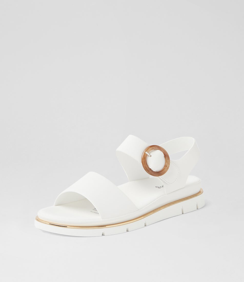 Beebeet White Sandals Beebeet White Sandals