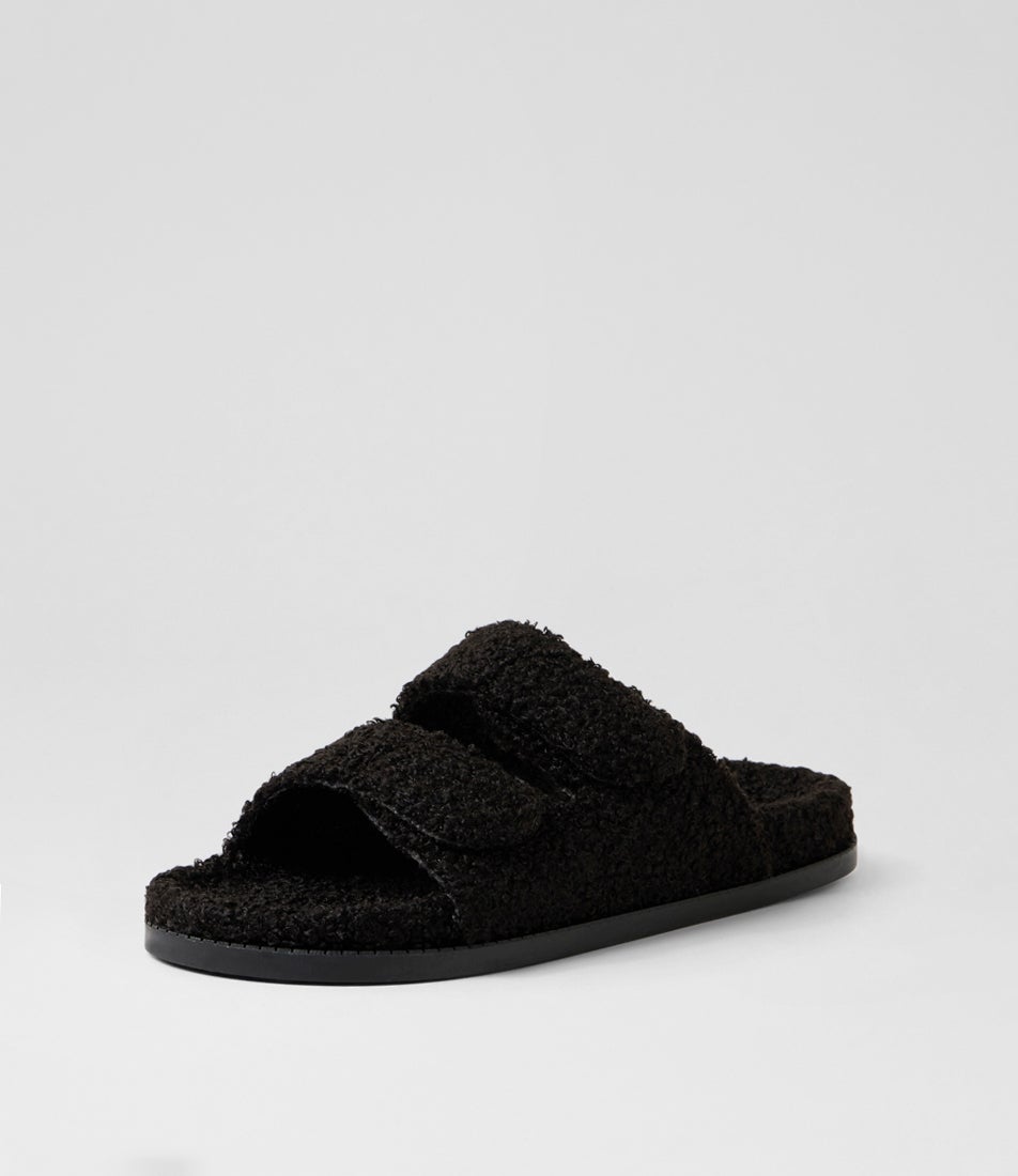 Evu Jet Fabric Slides