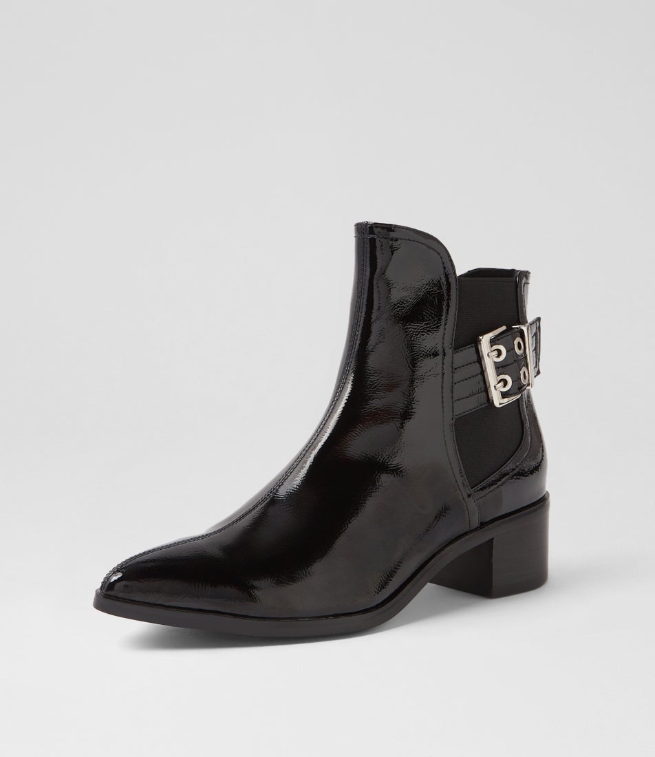 Ember Black Chelsea Boots