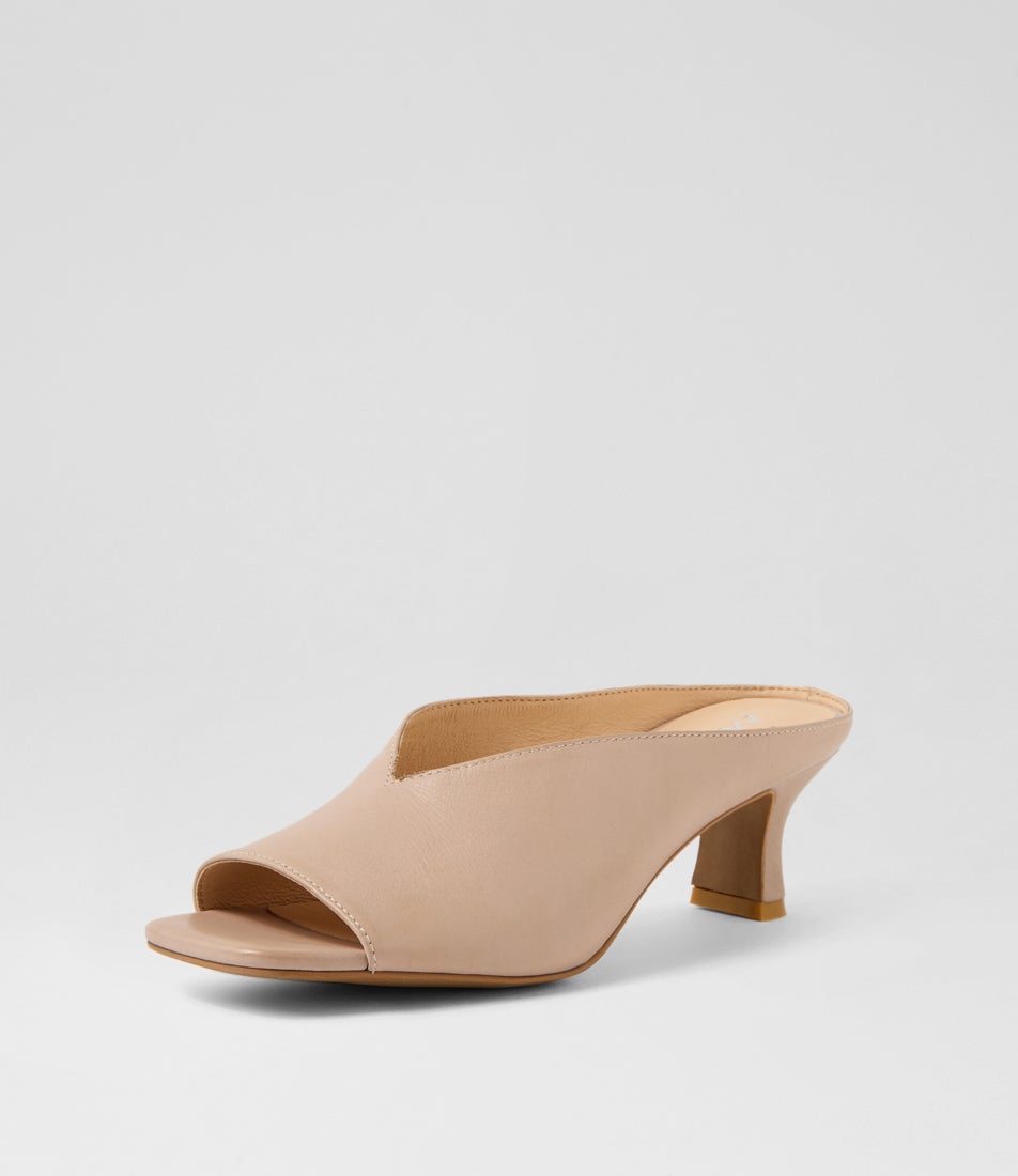 Ursula Cafe Leather Sandals