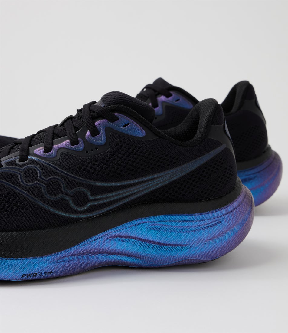 Ride 19 M Black Nightsky Fabric Sneakers