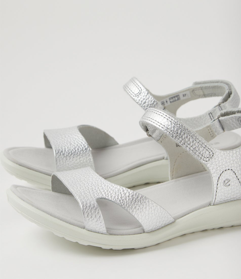 Cruise 2 Pure Silver Leather Sandals