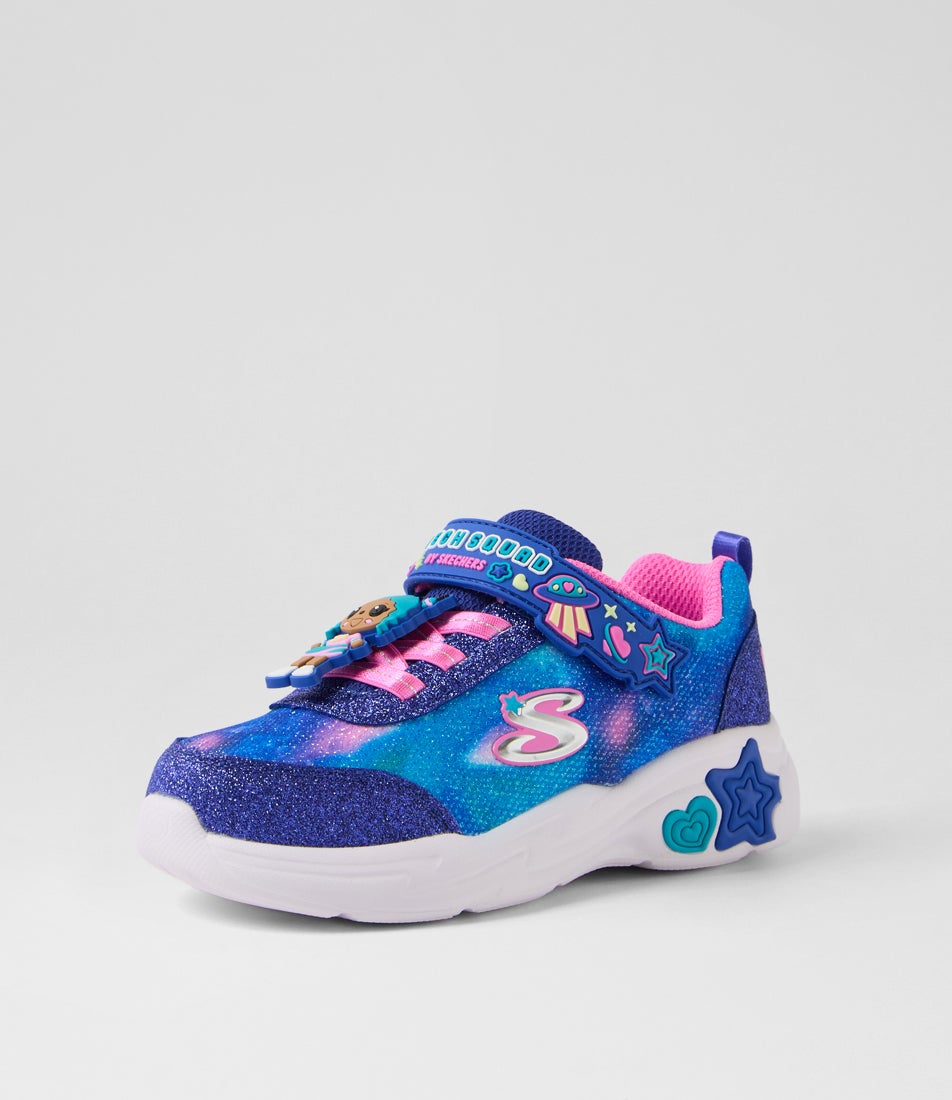 Snuggle Infant Navy Multi Mesh Sneakers Snuggle Infant Navy Multi Mesh Sneakers