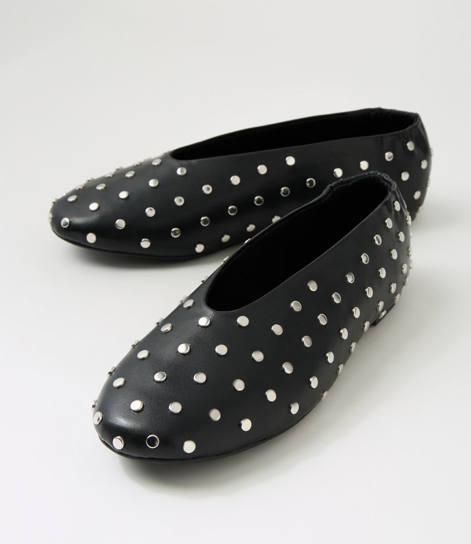 Ziggy Ballet Black Ballet Flats