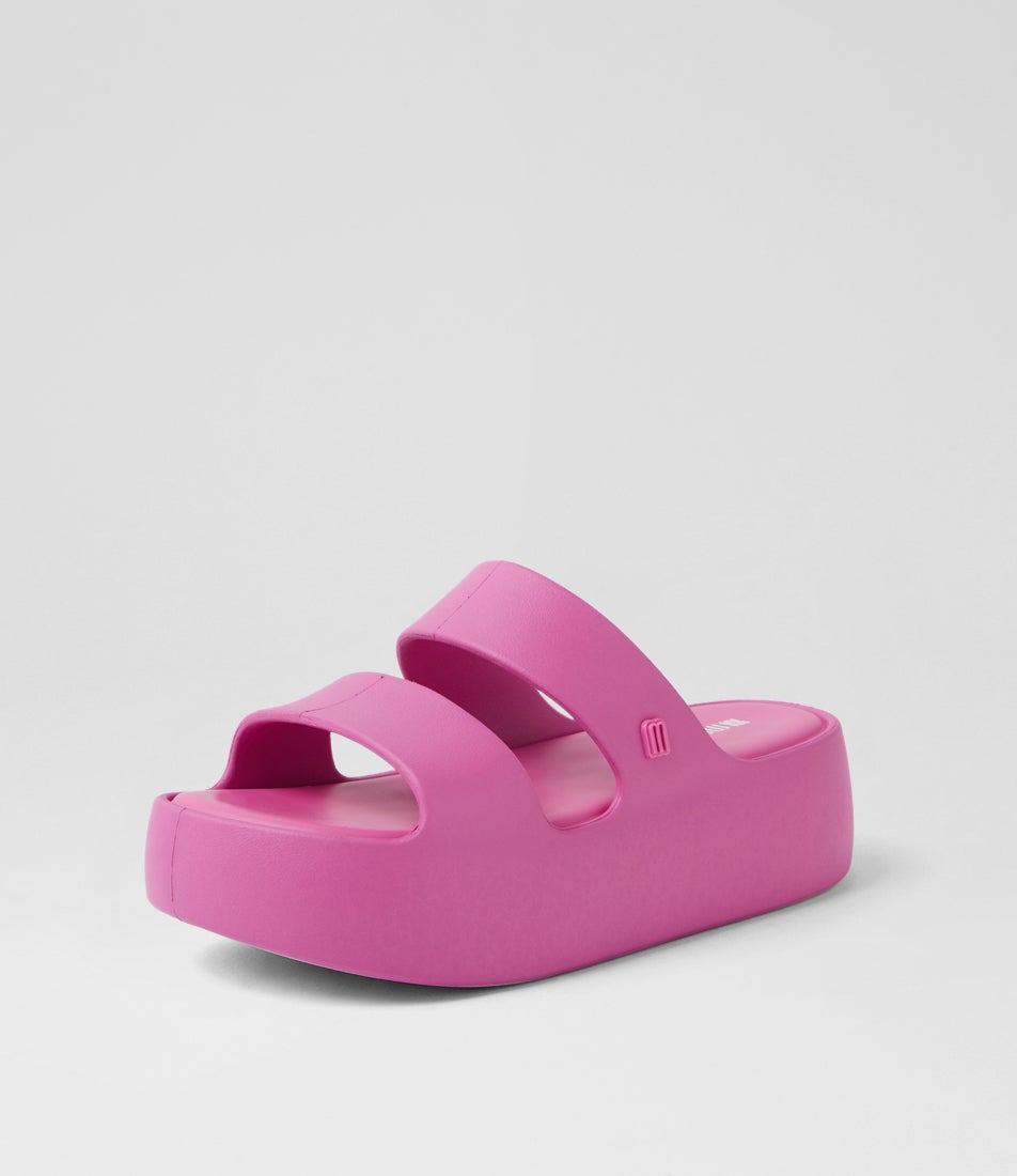 Free Line Platform Ad Lilac Sandals