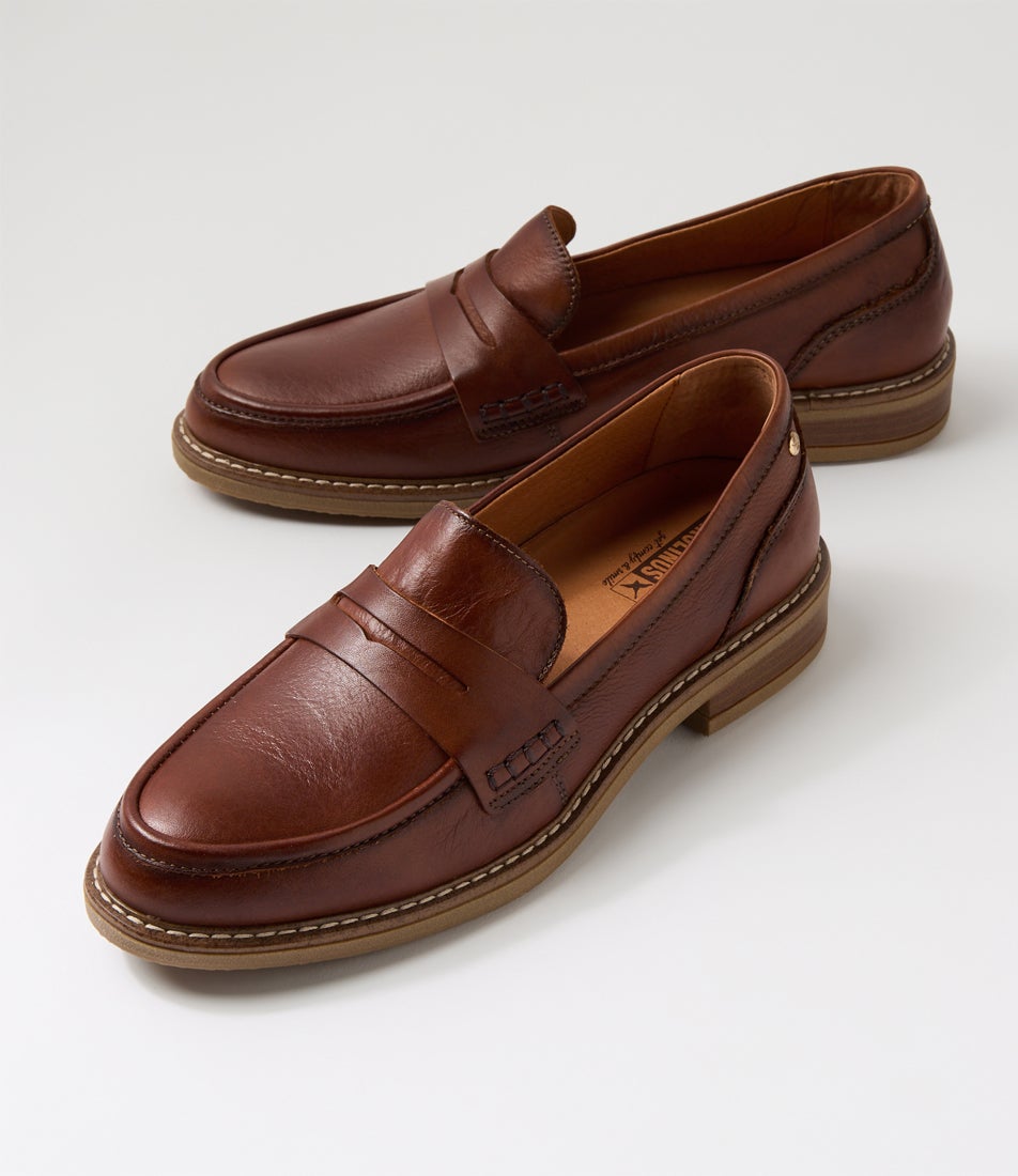 Aldaya 41 Cuero Leather Loafers