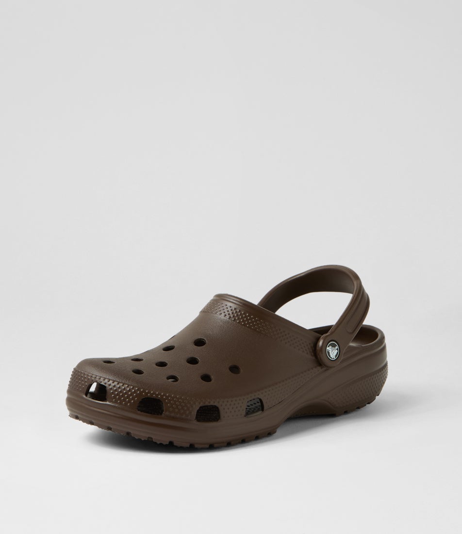 Classic Clog W Coffee Croslite Sandals