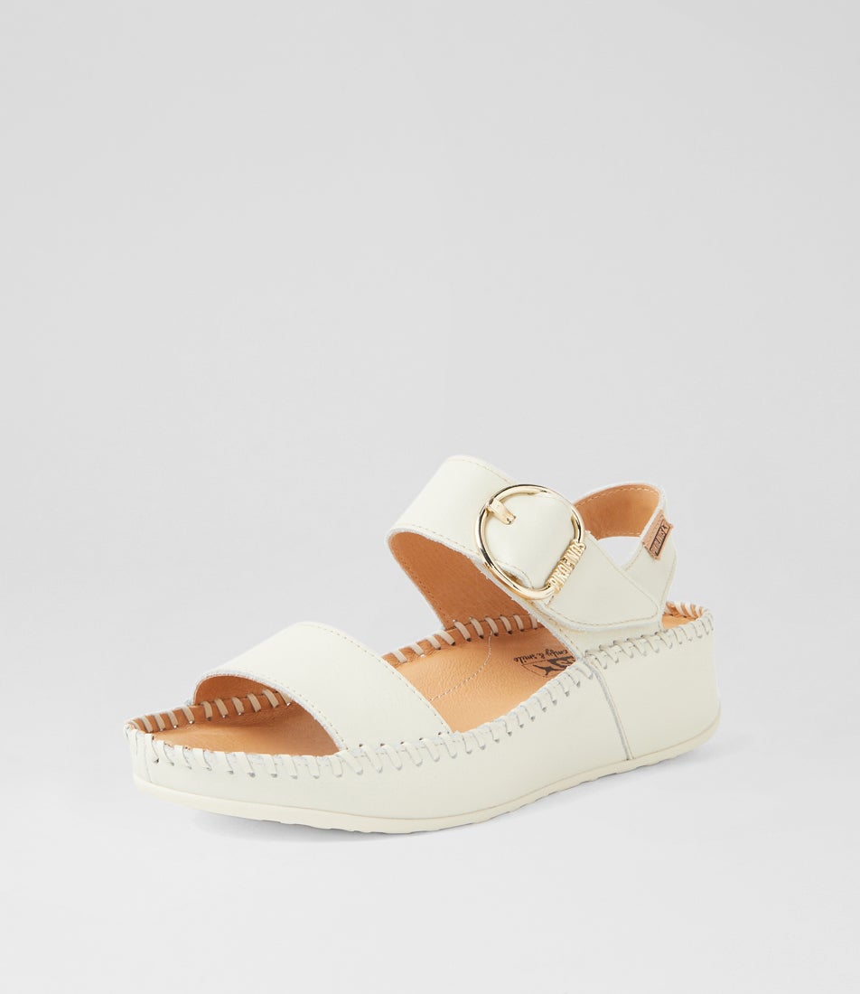 Marina 09 Nata Leather Sandals