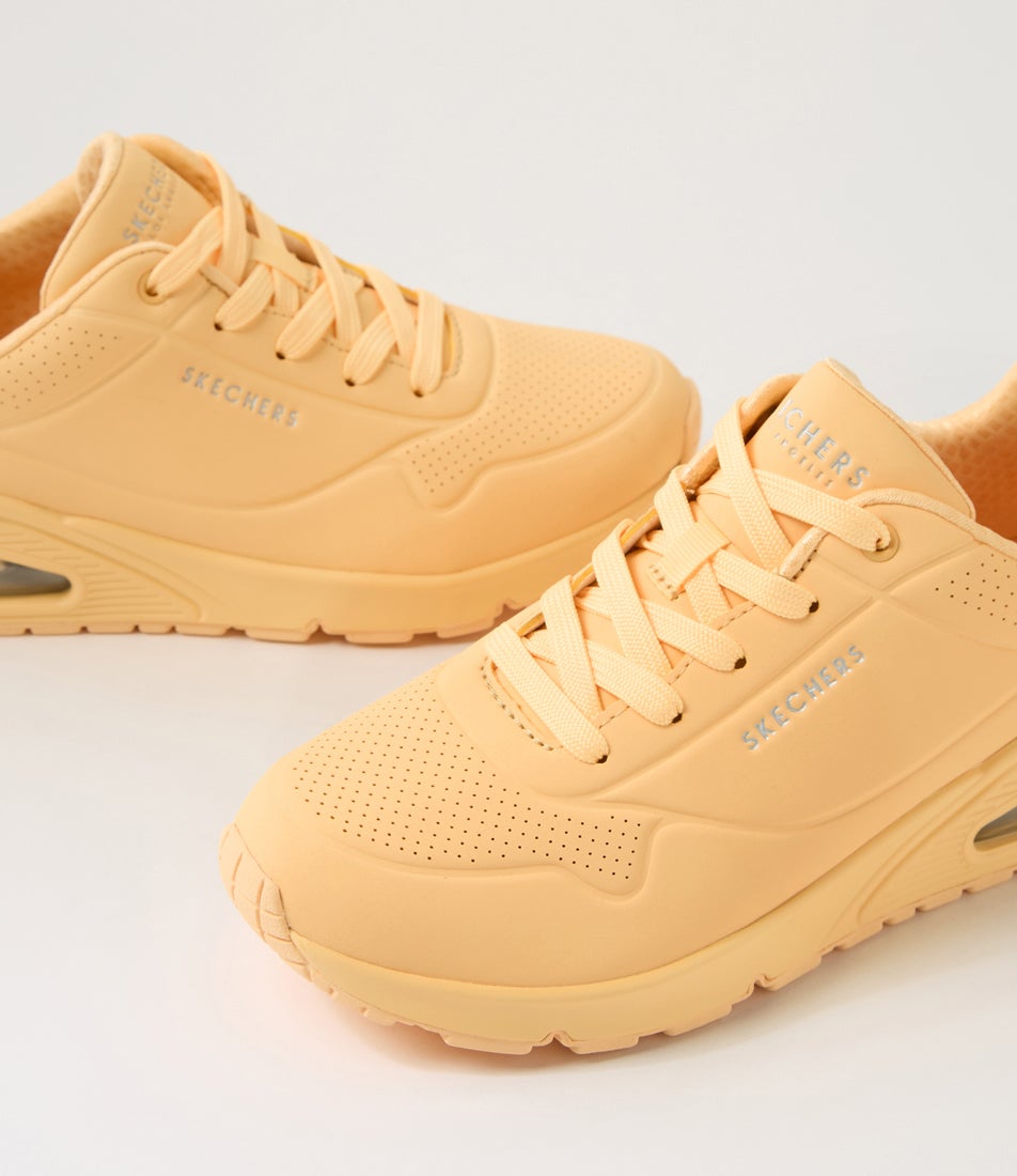 Uno Stand On Air Orange Yellow Sneakers