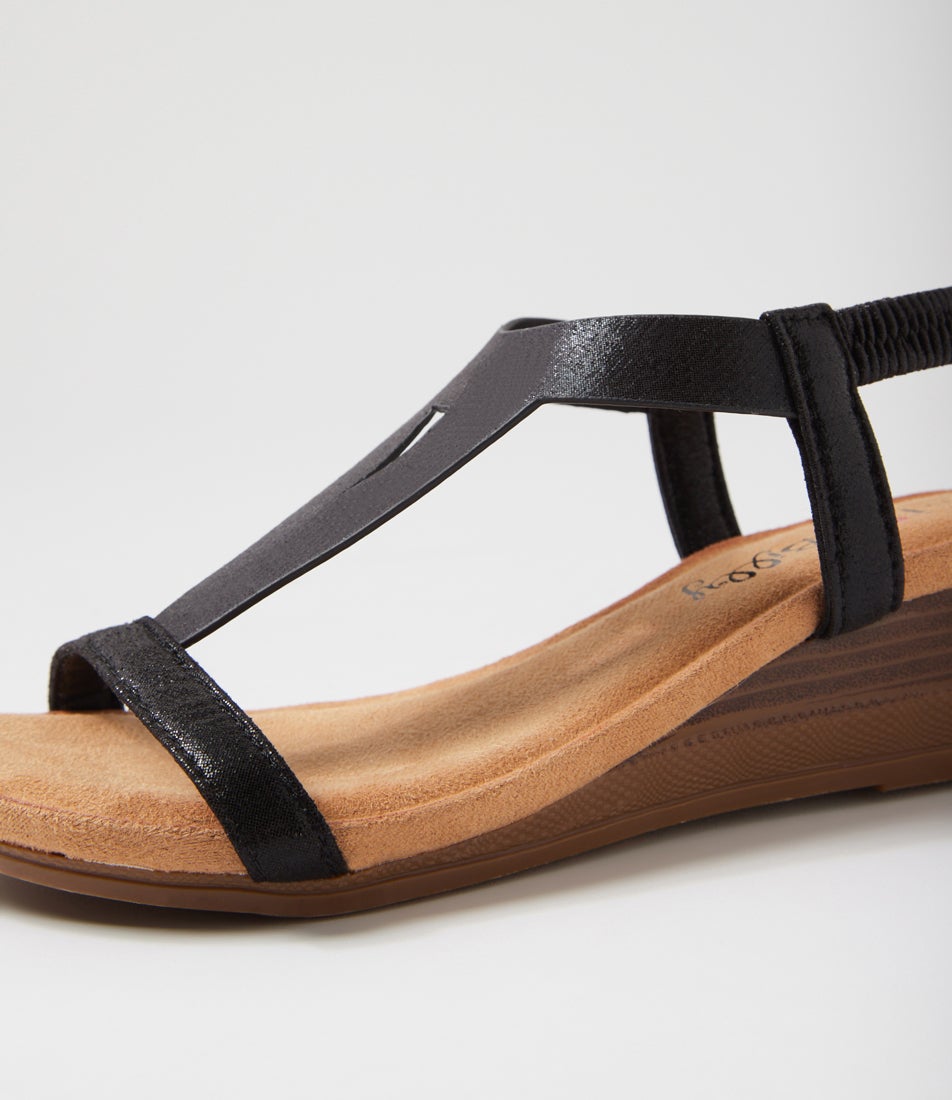 Sovel Black Sandals Sovel Black Sandals