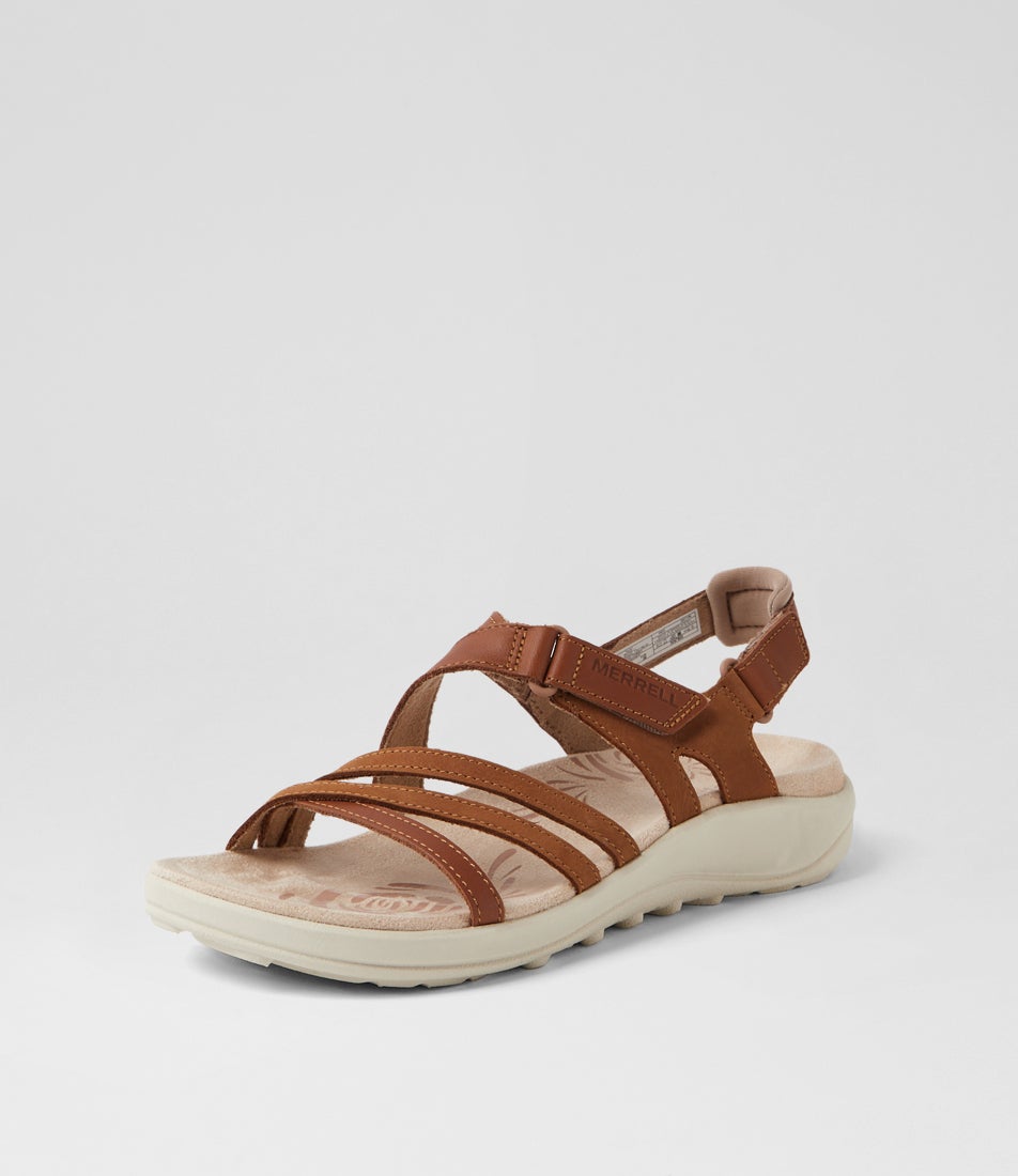 Harbor Backstrap Hazel Leather Sandals