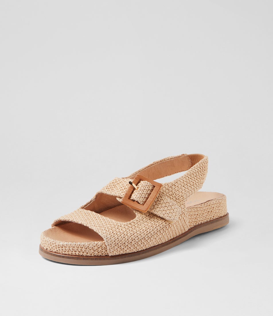Ika Natural Fabric Sandals