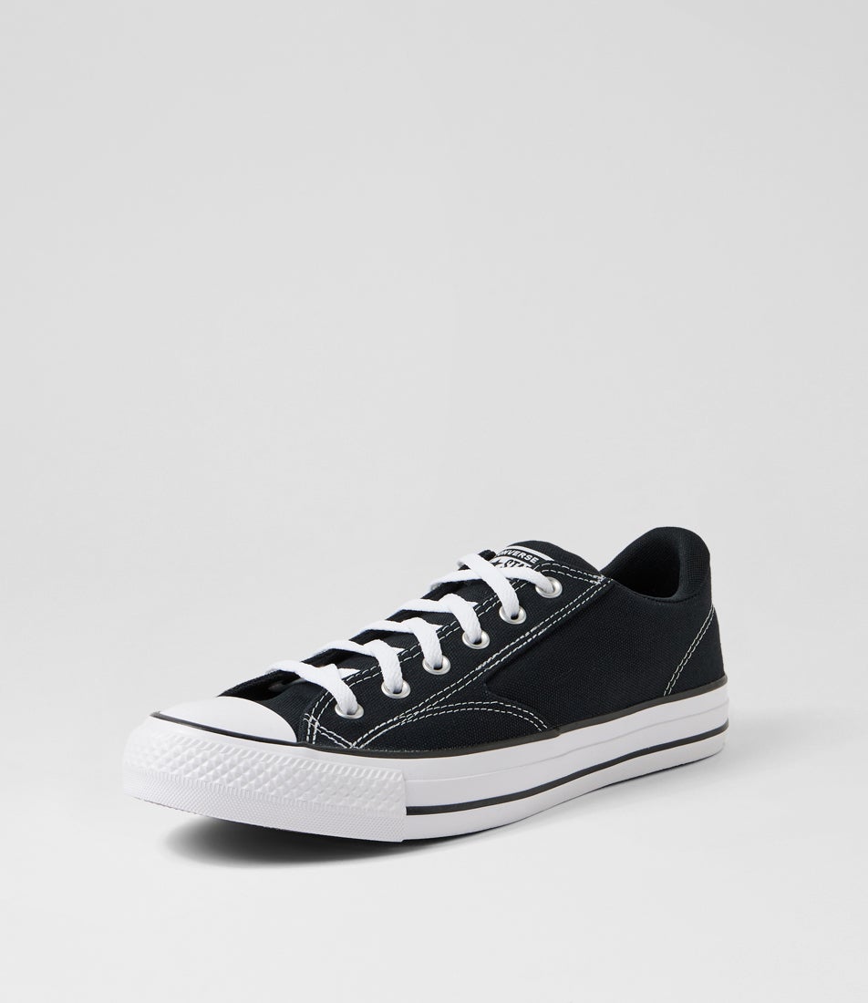 Chuck Taylor Asm Low M Black White Canvas Sneakers
