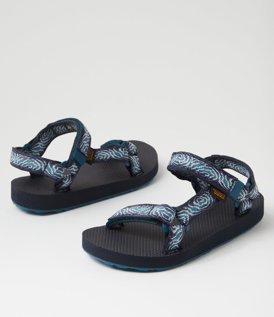 Original Universal Junior Topo Navy Fabric Sandals