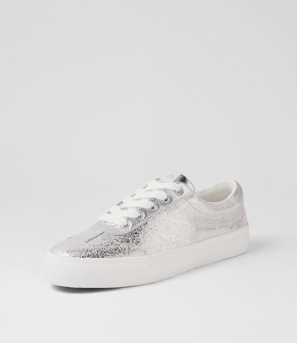 Jump Kick T Silver Leather Sneakers Jump Kick T Silver Leather Sneakers