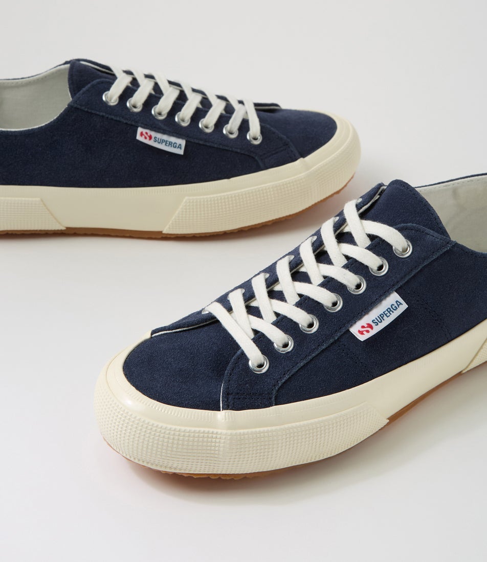 2750 Og Navy Off White Suede Sneakers