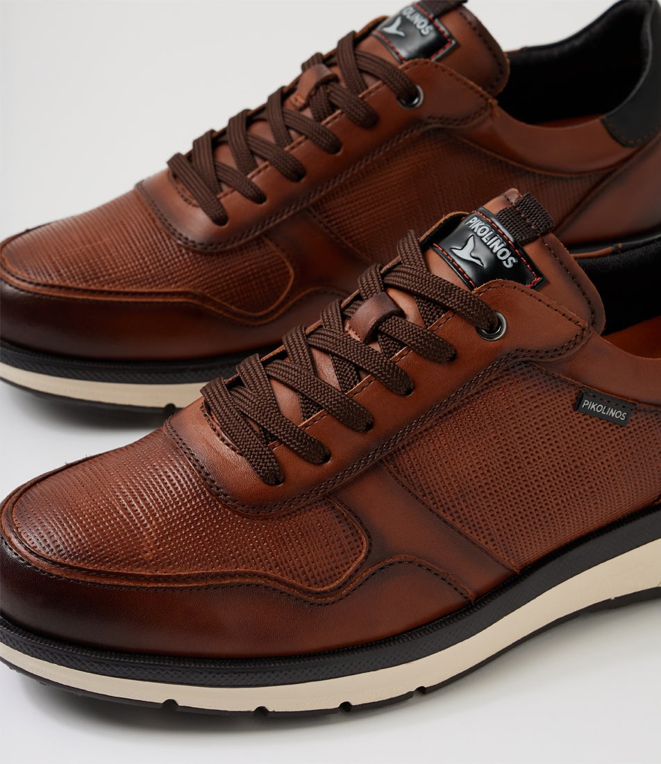 Cordoba 44 Cuero Leather Lace Up Flats