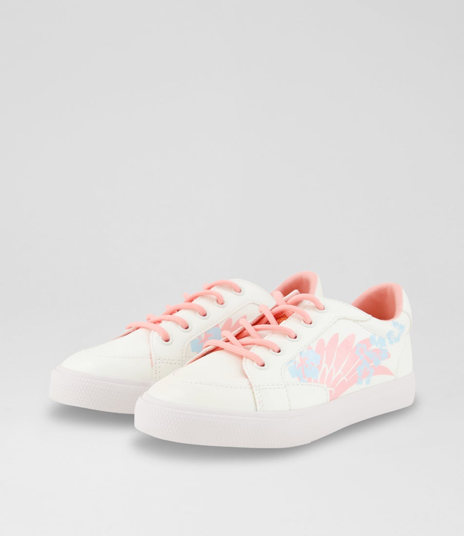 Coast Tropical Angel Toddler Frost Pu Sneakers