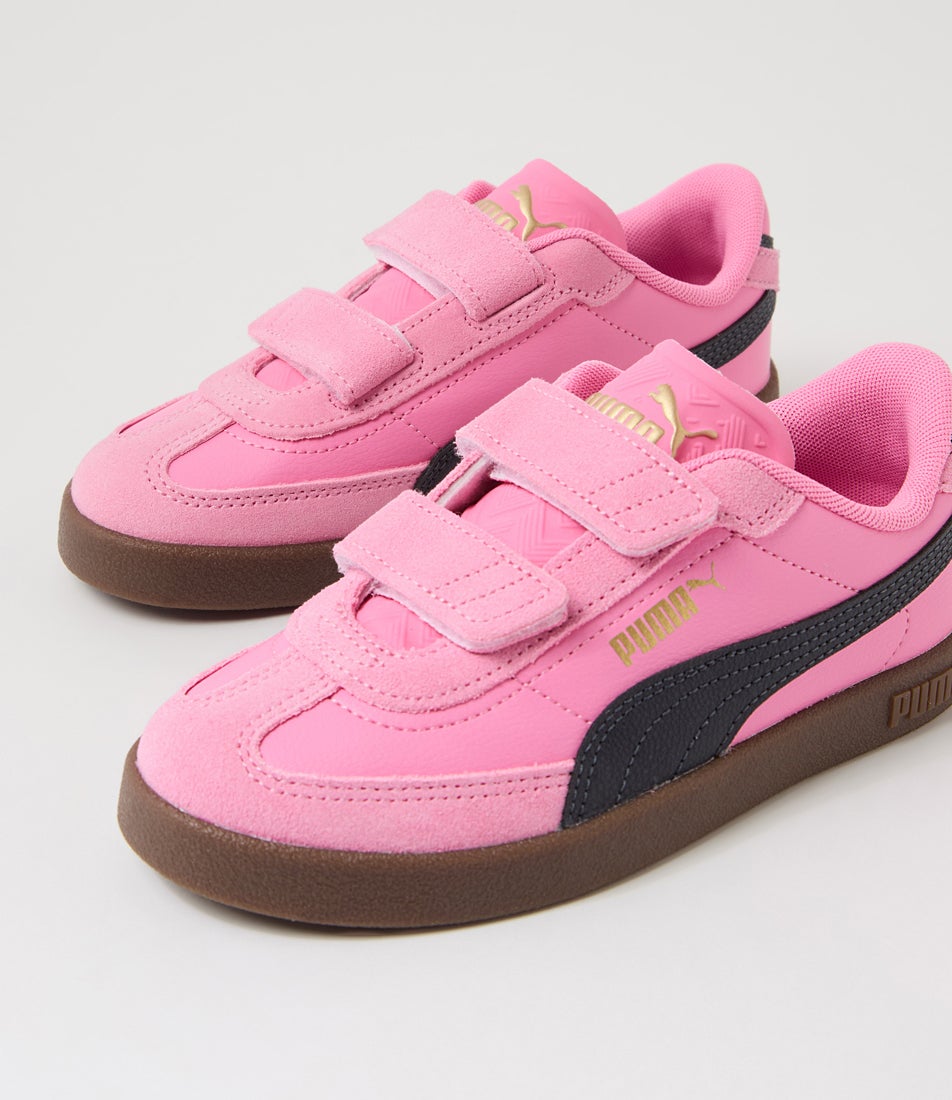 Club 2 Era Junior Posie Pink New Navy Sneakers