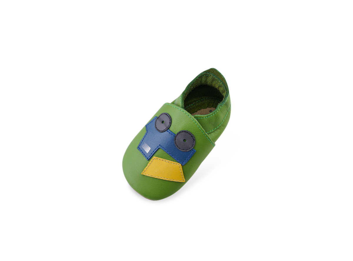 Ss Tipper Infant Fern Leather Flat Shoes
