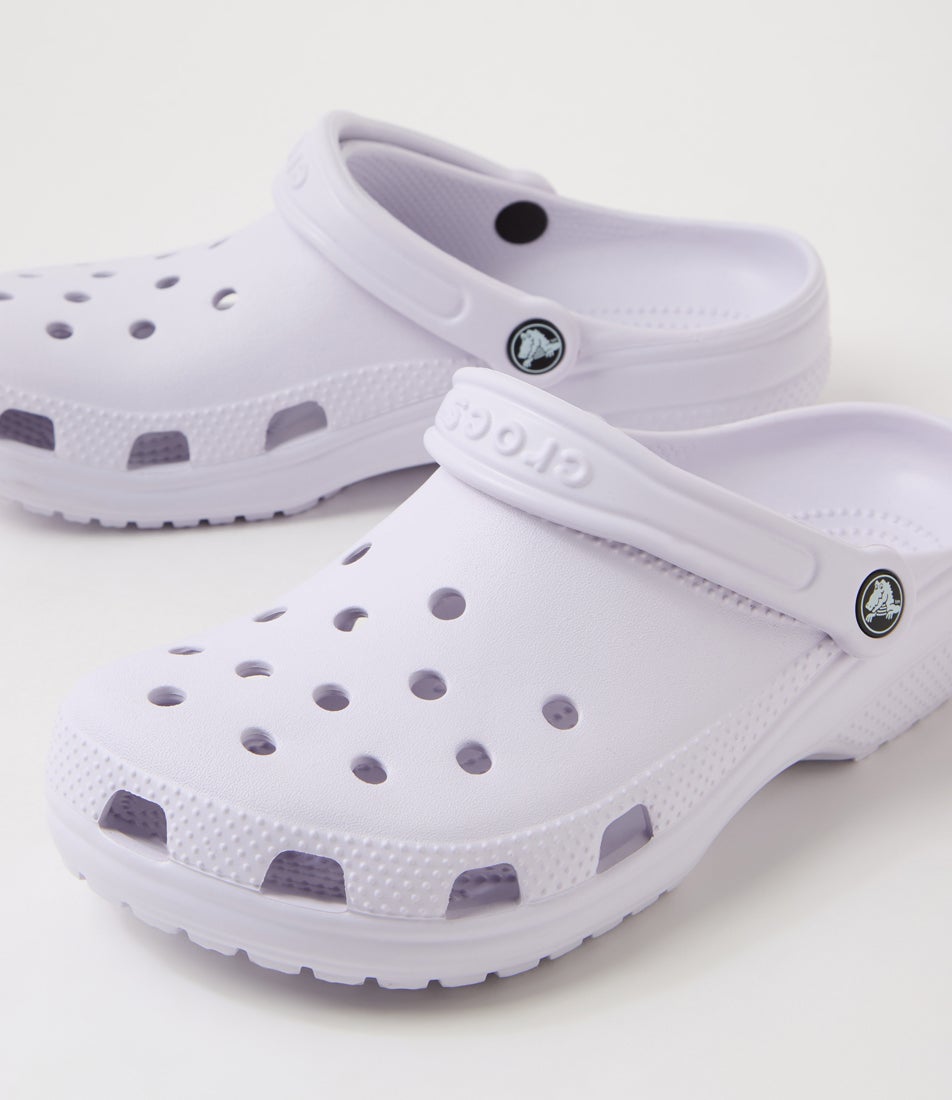 Classic Clog W Frosted Grape Sandals