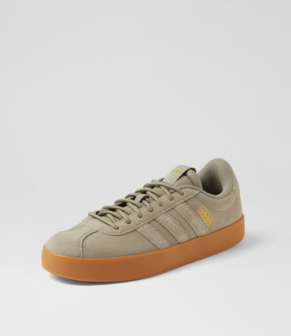 Vl Court 3.0 W Silver Pebble Gold Metallic Sneakers