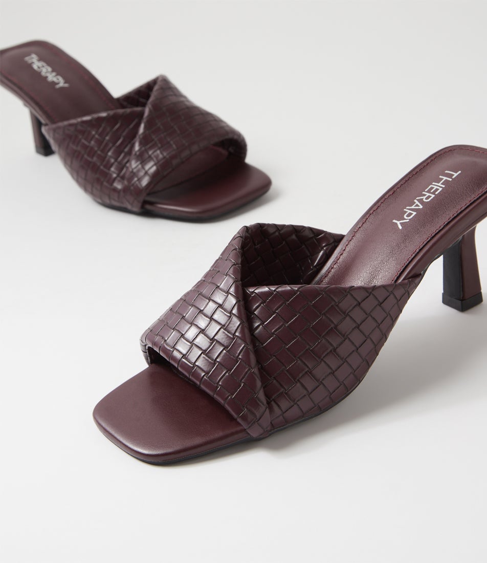 Kennedy Bordeaux Sandals