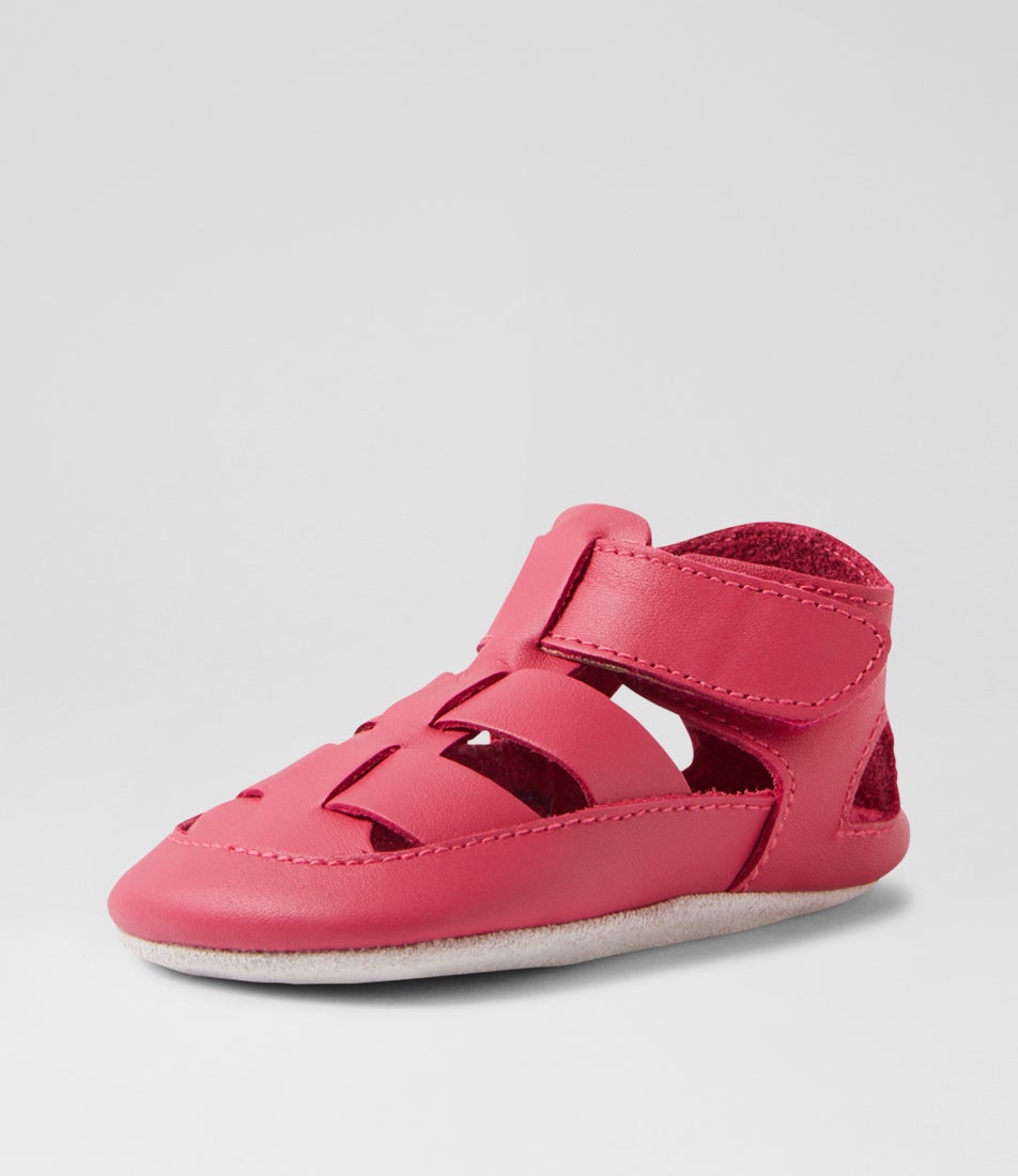 Ss Tidal Mini Infant Fuchsia Leather Flat Shoes