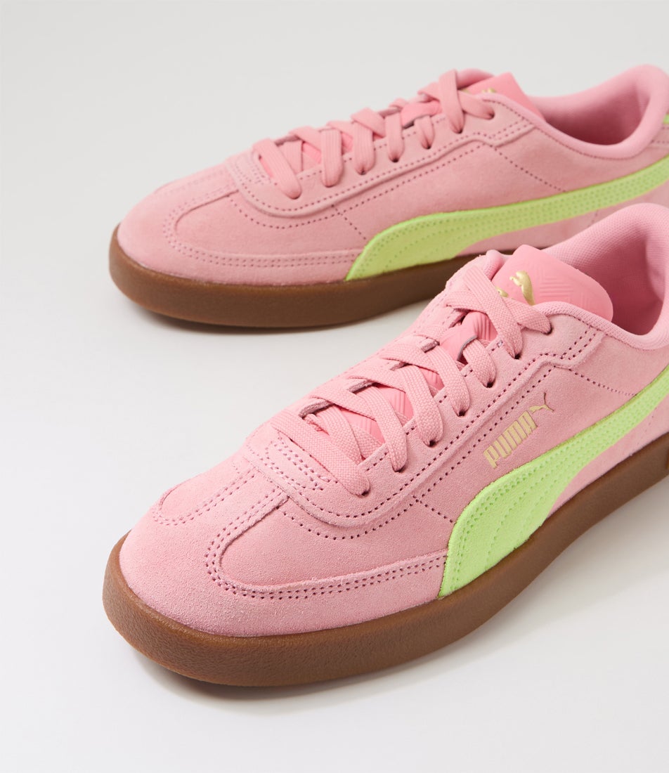 Puma Club 2 Era W Pinkscape Fizzy Light Suede Sneakers