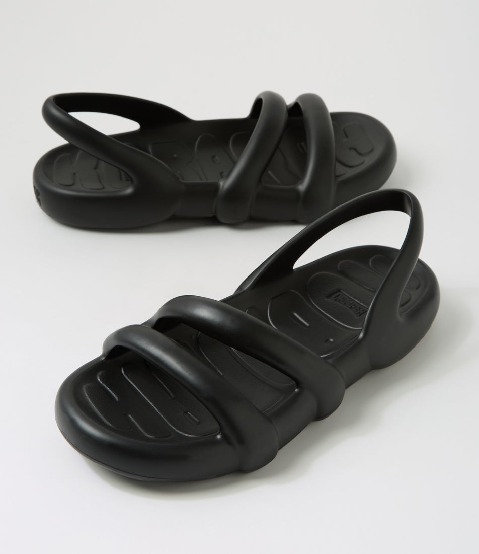 Kobarah Black Eva Sandals
