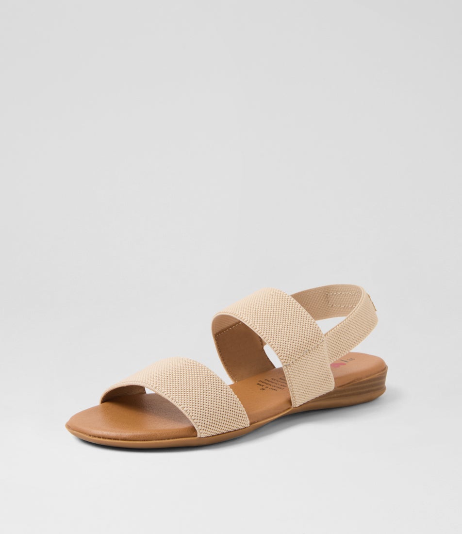 Divide Natural Fabric Sandals Divide Natural Fabric Sandals