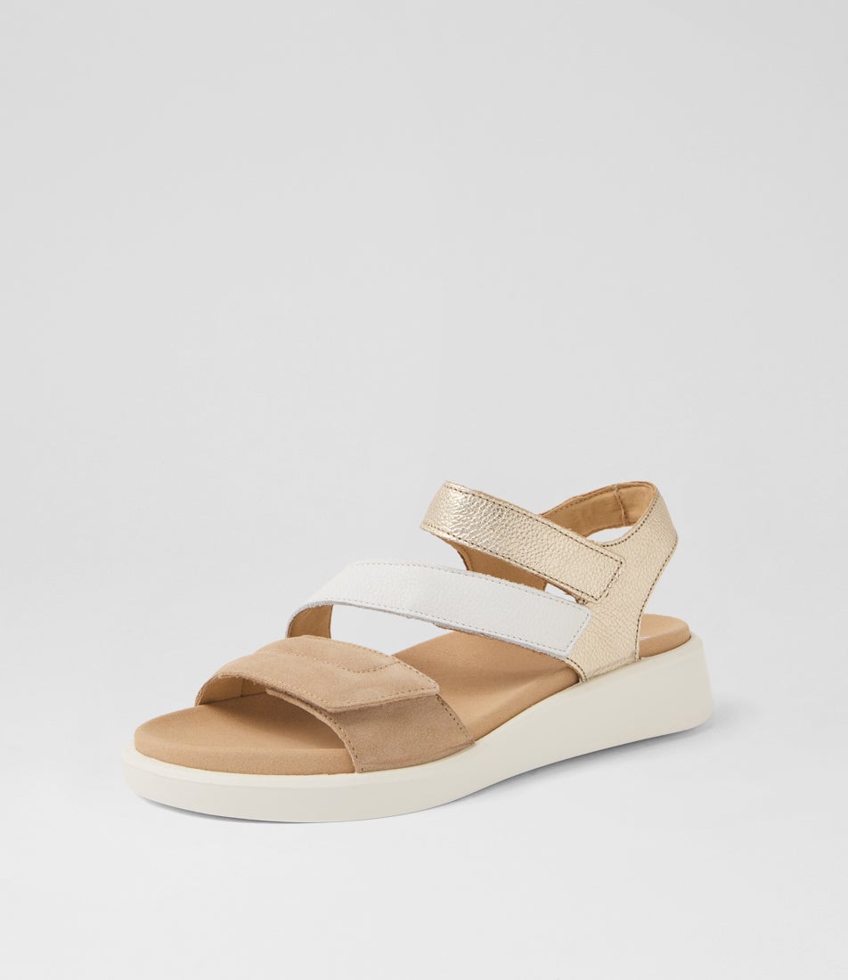 Madeira 07 Sand Multi Leather Sandals