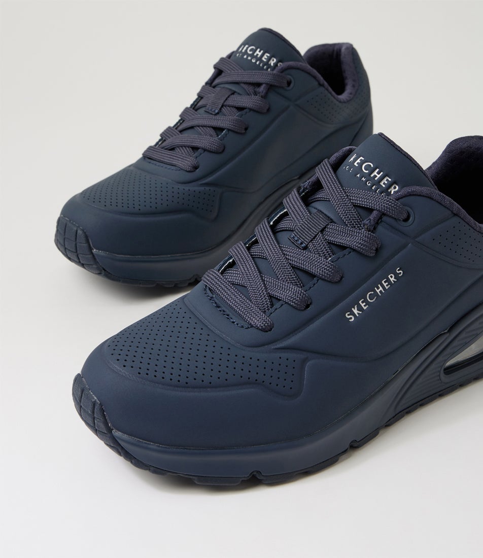Uno Dark Navy Sneakers