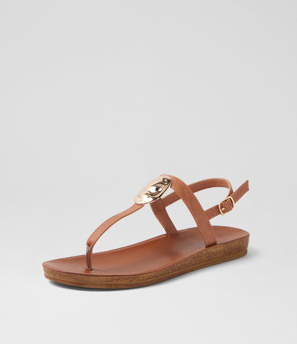 Kattiko Tan Sandals