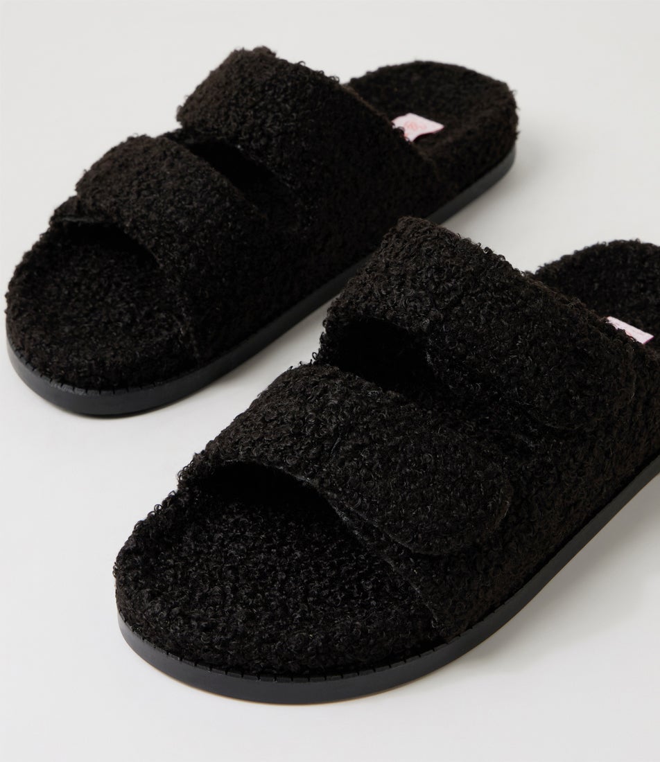 Evu Jet Fabric Slides