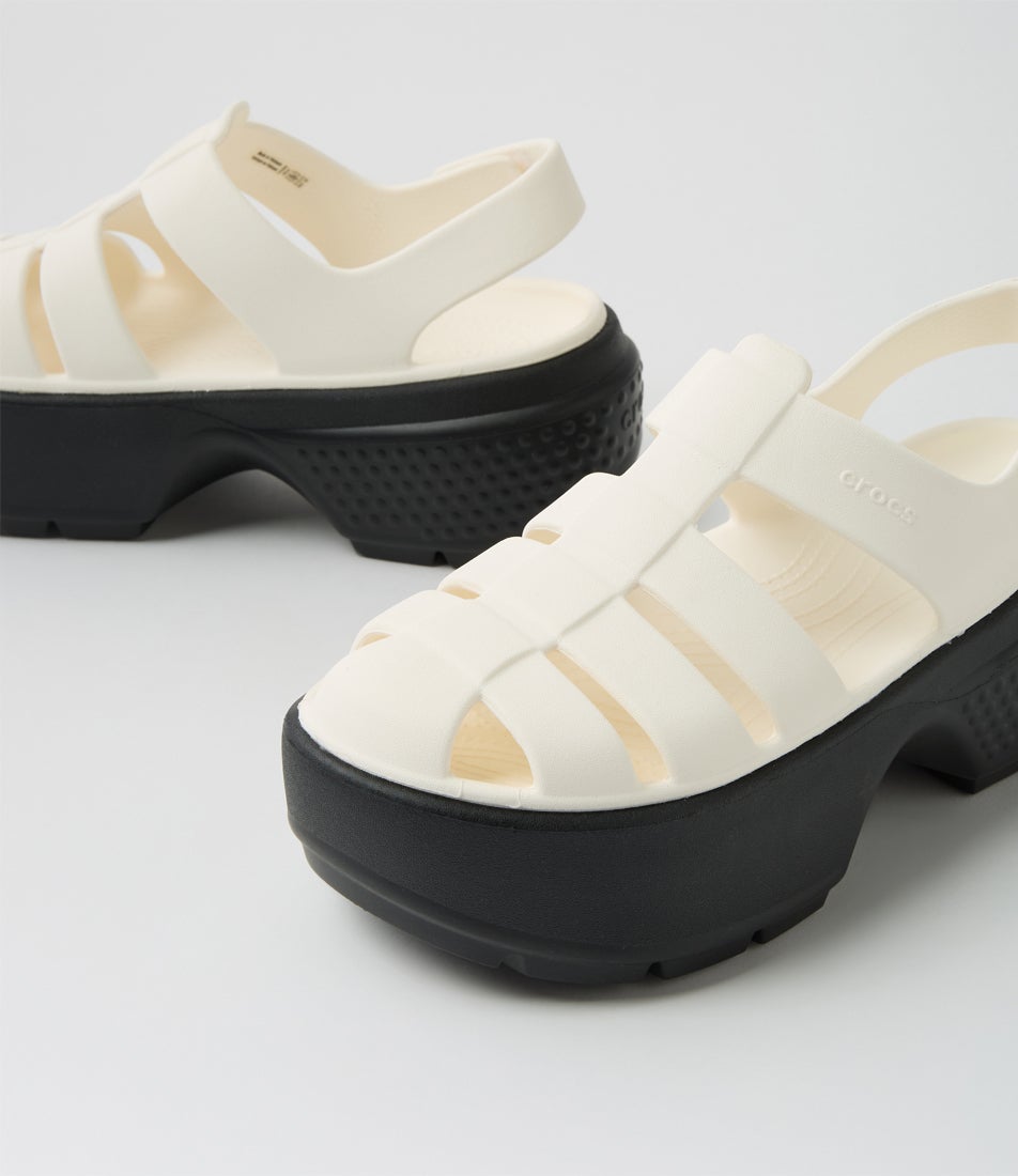 Stomp Fisherman Chalk Croslite Sandals