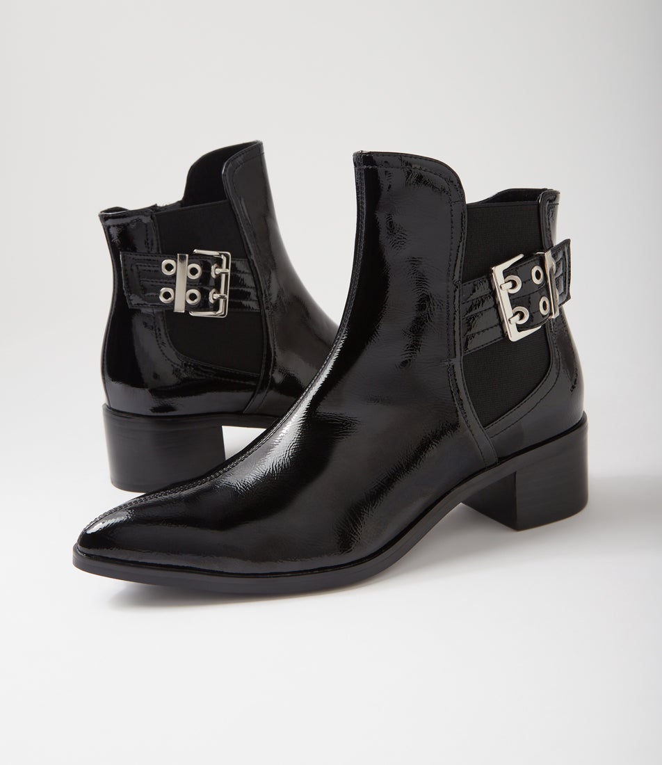 Ember Black Chelsea Boots