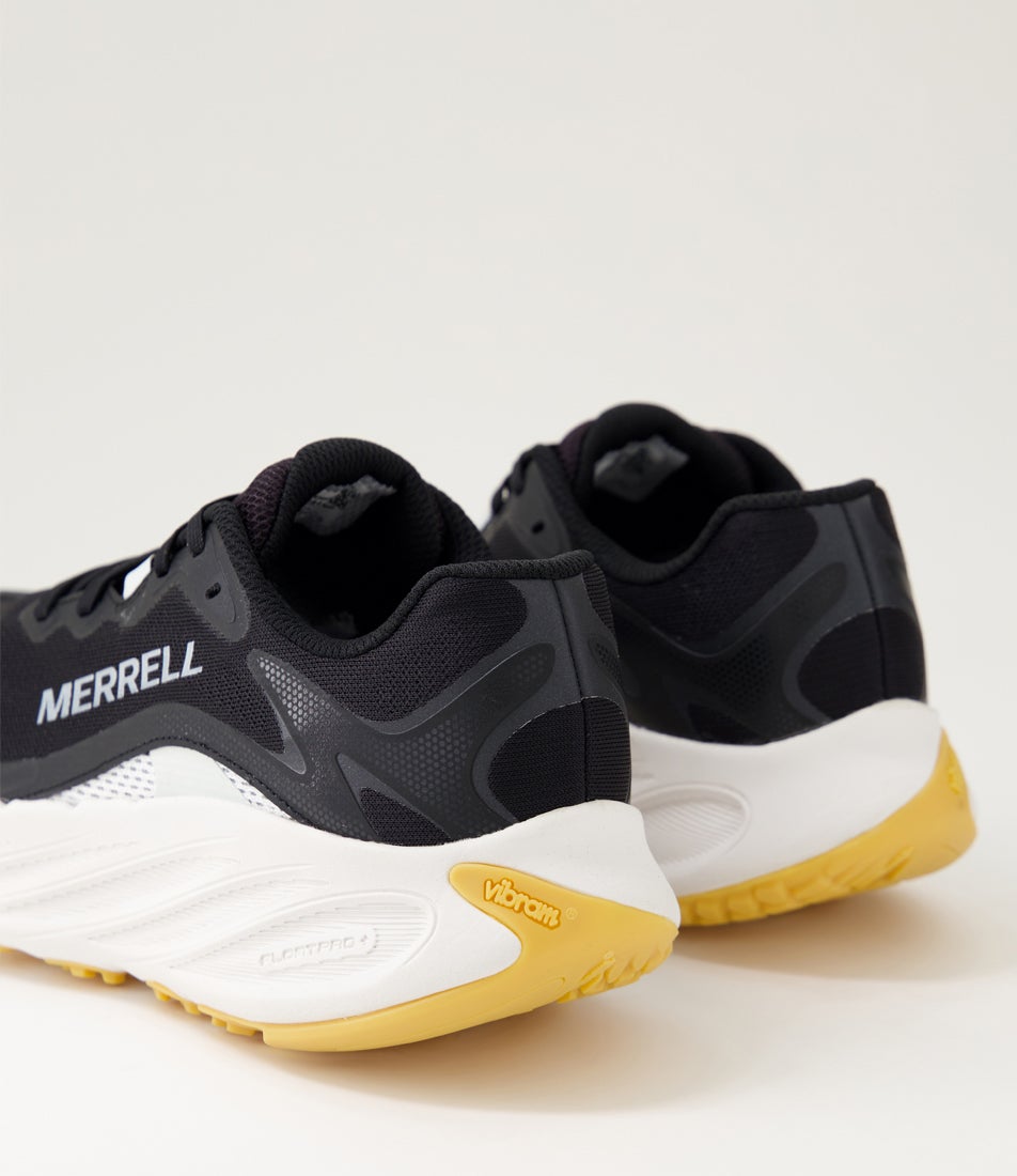 Promorph W Black White Mesh Sneakers