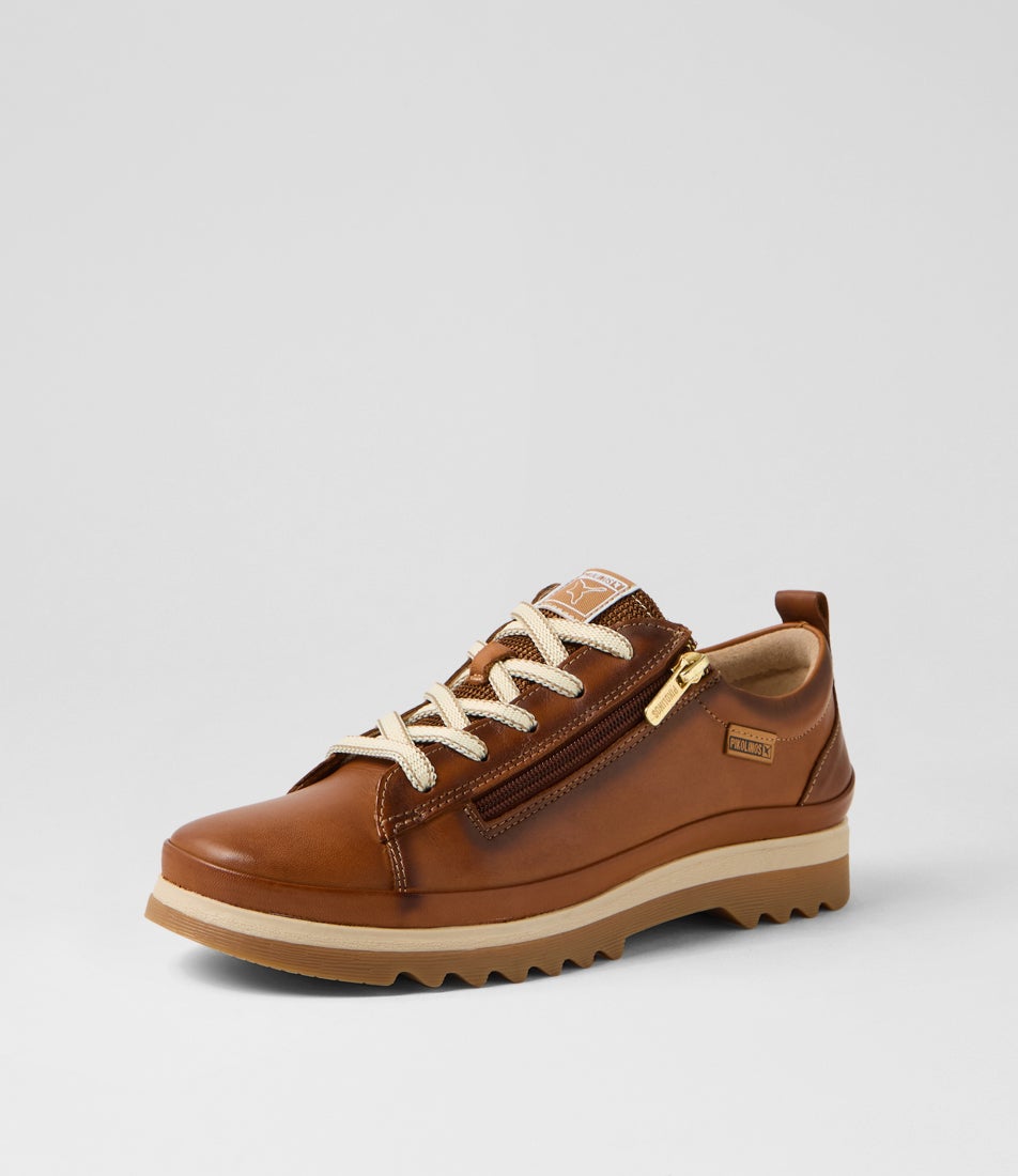 Vigo 79 Brandy Leather Sneakers