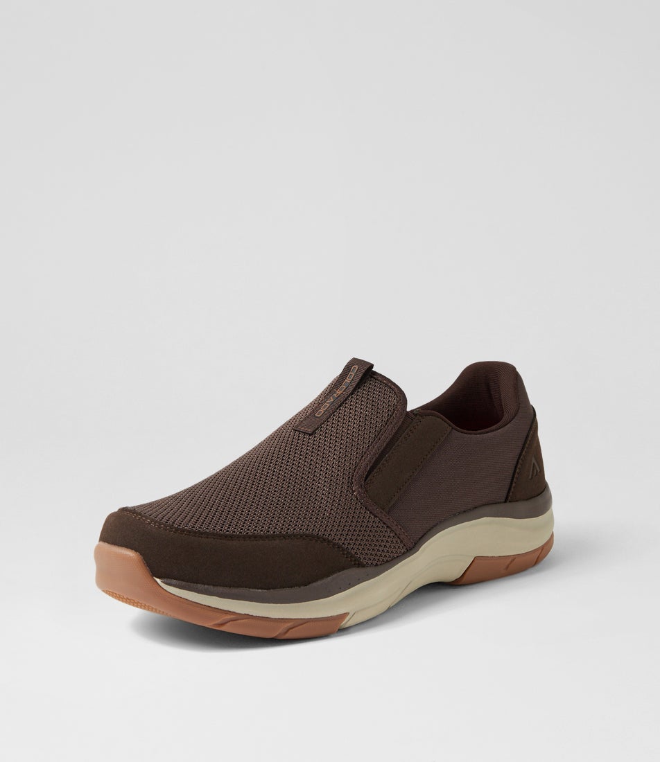 Zake Brown Mesh Sneakers Zake Brown Mesh Sneakers