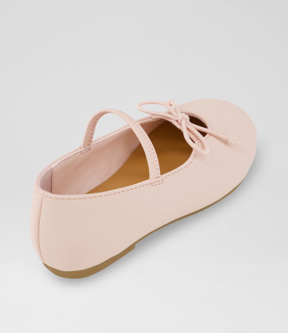 Clover Toddler Peach Blush Flat Shoes