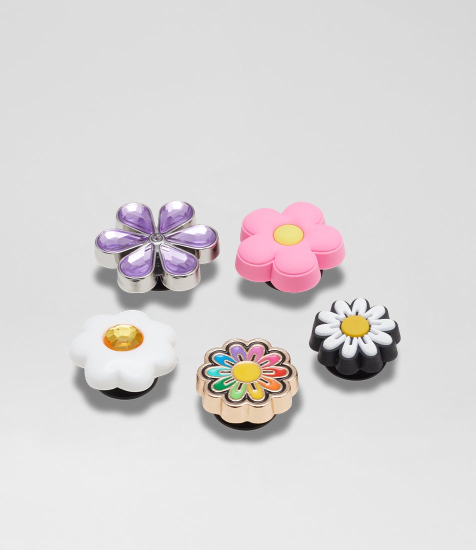 Daisy Mix Multi Jibbitz