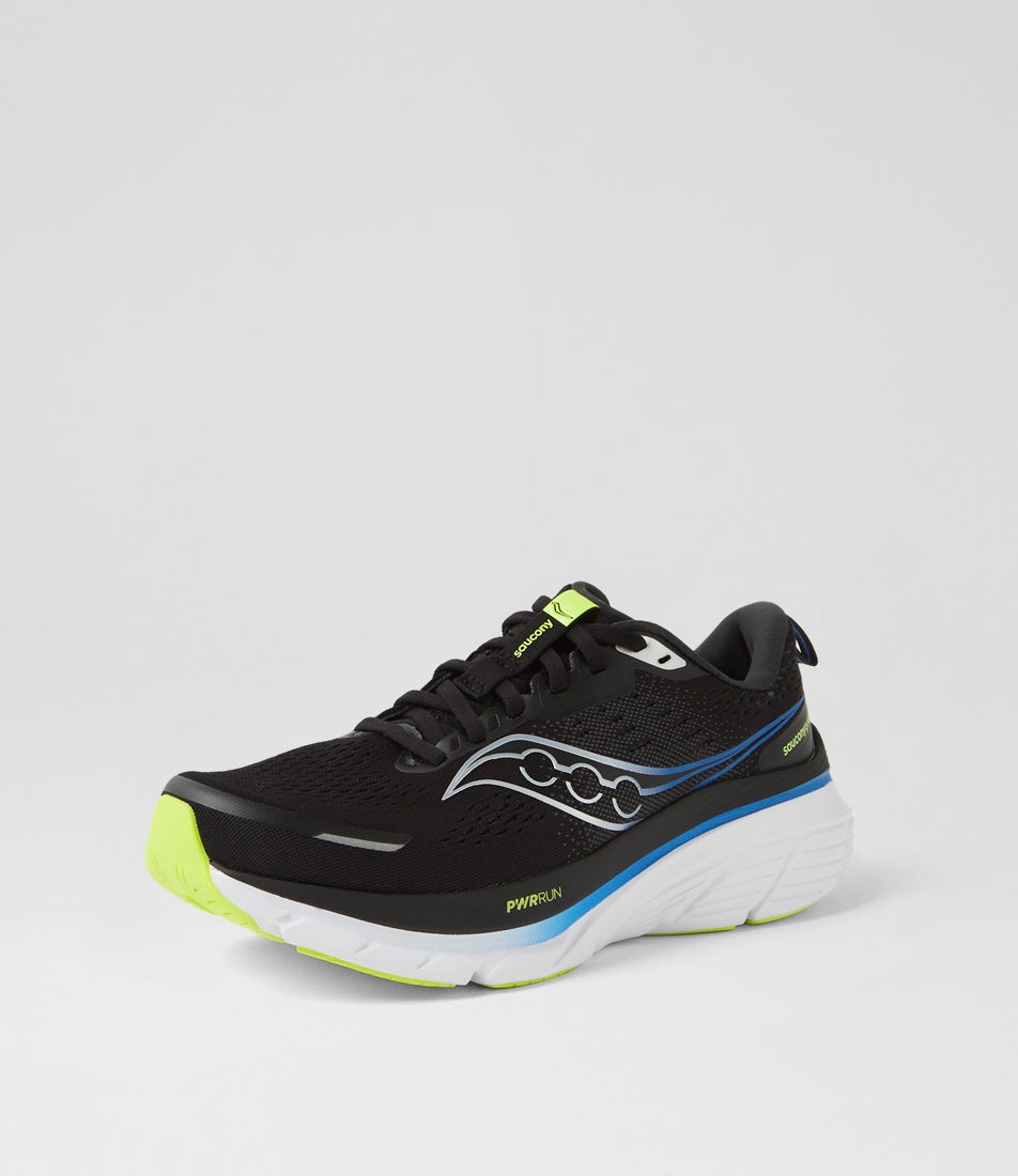 Guide 18 M Black Lapis Fabric Sneakers