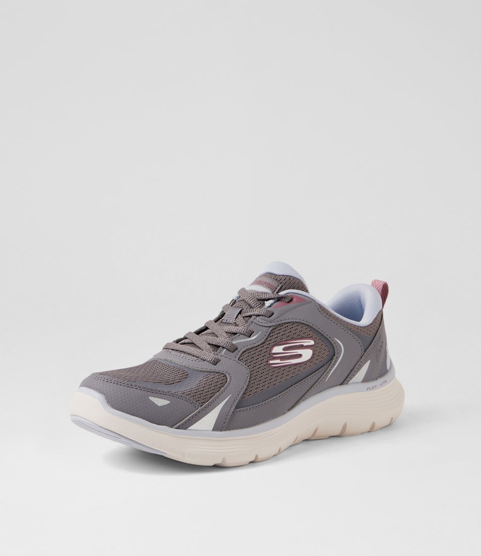 Flex Appeal 5.0 Charcoal Multi Fabric Sneakers