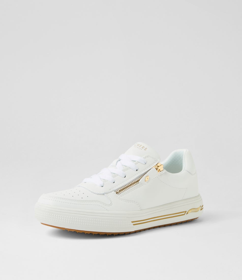 Arch Fit Arcade Strolln White Sneakers Arch Fit Arcade Strolln White Sneakers