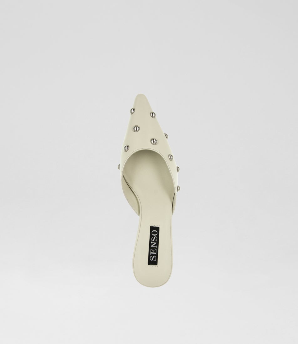 Mika Ice Leather Pump Heels